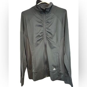 Adidas Women’s Full Zip Front Athletic Jacket